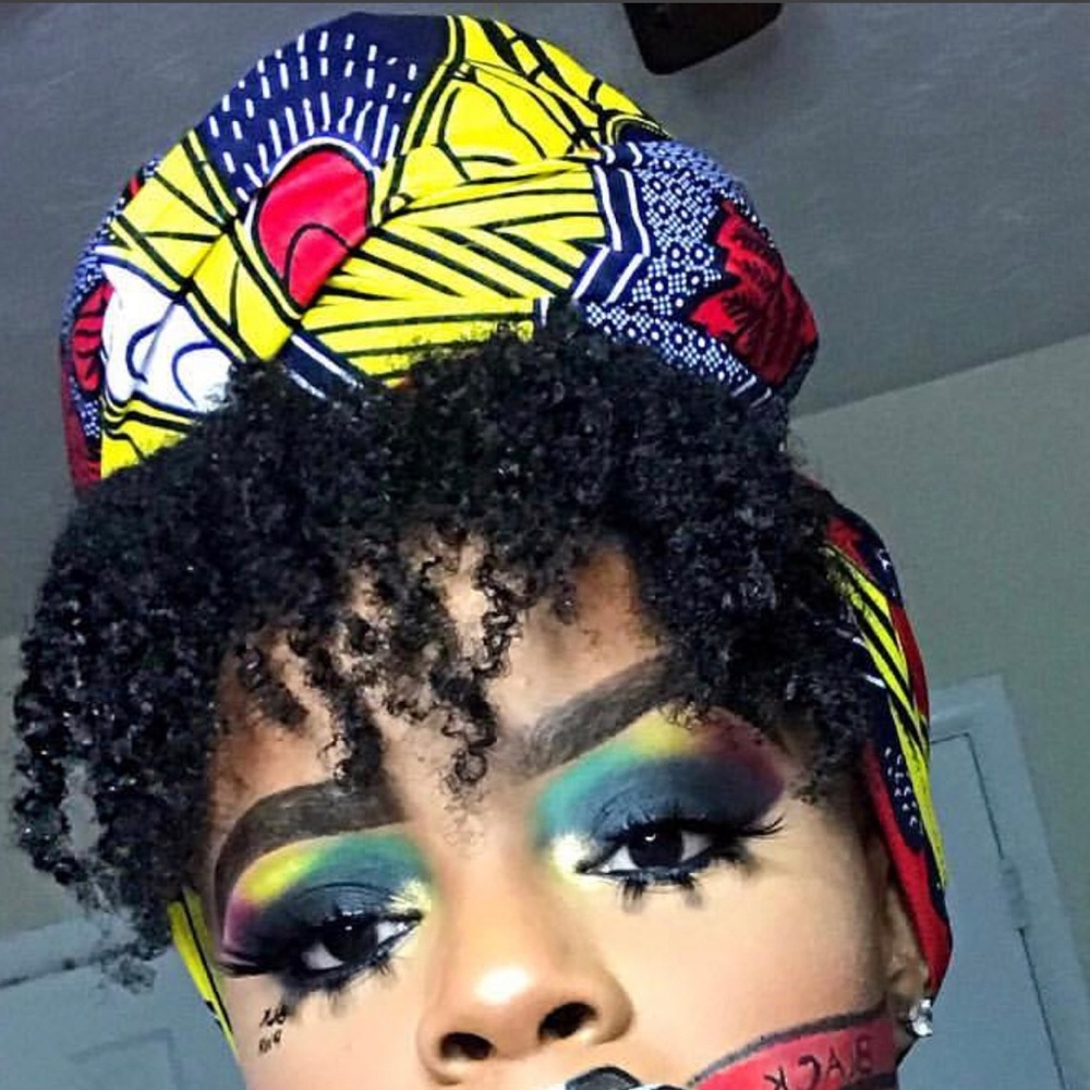 AFRICAN PRINT WOMEN’S HEADWRAP